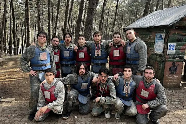 Natural Paintball & Laser Tag - Resim 17