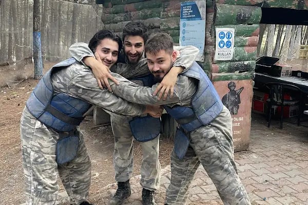 Natural Paintball & Laser Tag - Resim 15