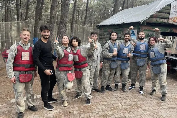 Natural Paintball & Laser Tag - Resim 18