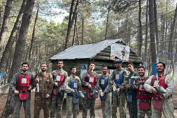Natural Paintball & Laser Tag - Resim 6