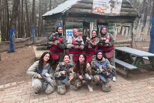 Natural Paintball & Laser Tag - Resim 10