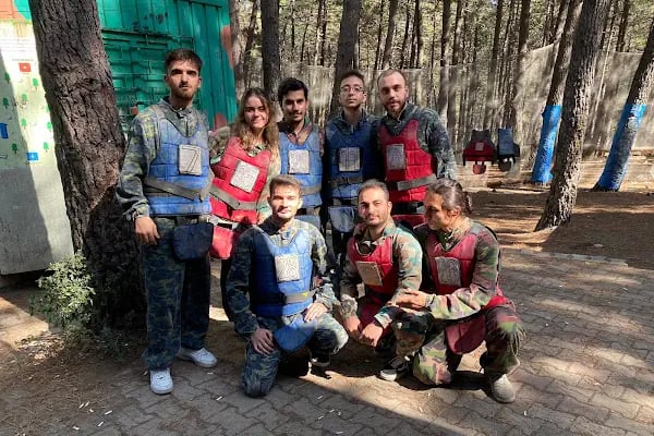 Natural Paintball & Laser Tag - Resim 14