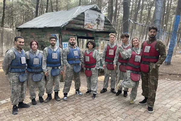 Natural Paintball & Laser Tag - Resim 12