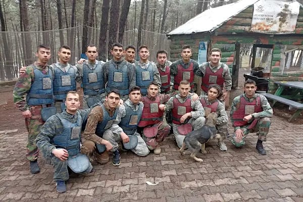 Natural Paintball & Laser Tag - Resim 13