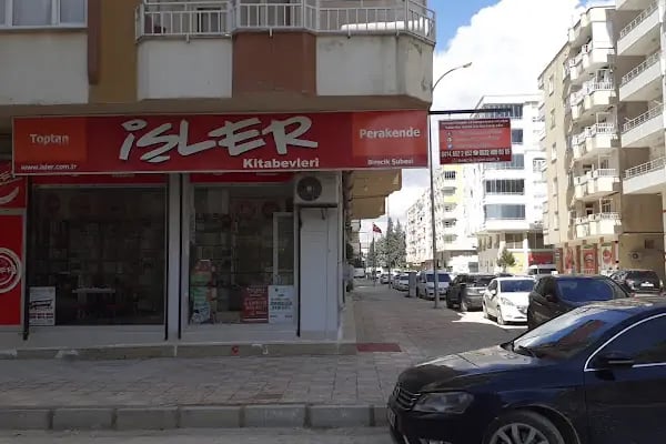 İşler Kitabevleri Birecik Şube - Resim 3