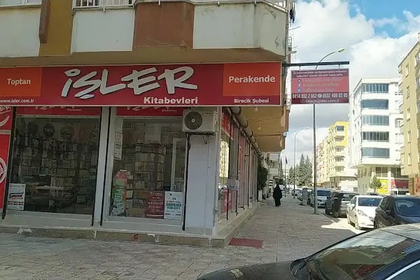 İşler Kitabevleri Birecik Şube - Resim 4