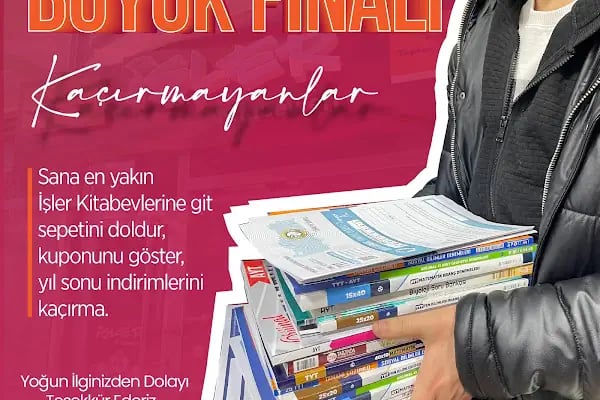 İşler Kitabevleri Birecik Şube - Resim 7