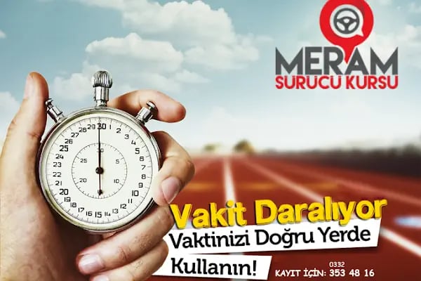Meram Sürücü kursu - Resim 1