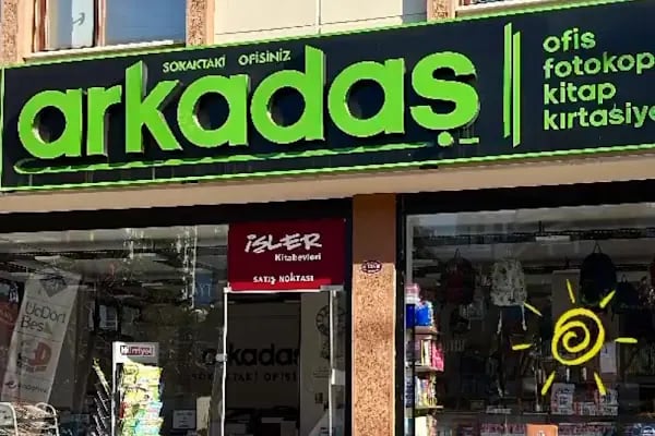 Arkadaş Ofis Kitap Kırtasiye - Resim 2