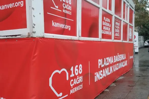 Türk Kızılayı Çapa Kan Bağışı Merkezi - Resim 12