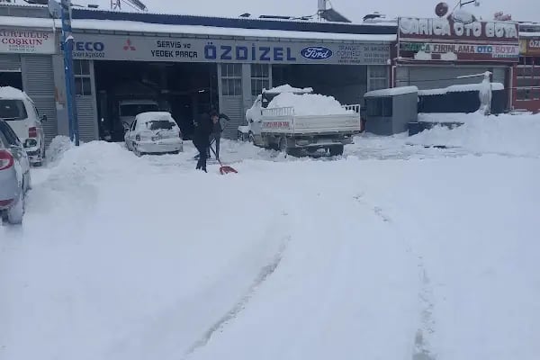 ÖZDİZEL AKŞEHİR FORD-IVECO ÖZEL SERVİS YEDEK PARÇA - Resim 20