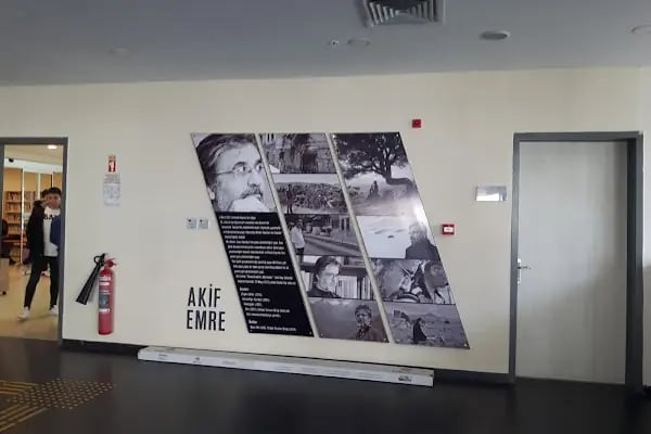 T.C. Bahçelievler Belediyesi Akif Emre Kültür Merkezi - Resim 15