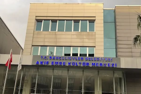 T.C. Bahçelievler Belediyesi Akif Emre Kültür Merkezi - Resim 13