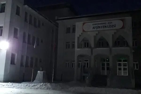 Afşin Fen Lisesi - Resim 7