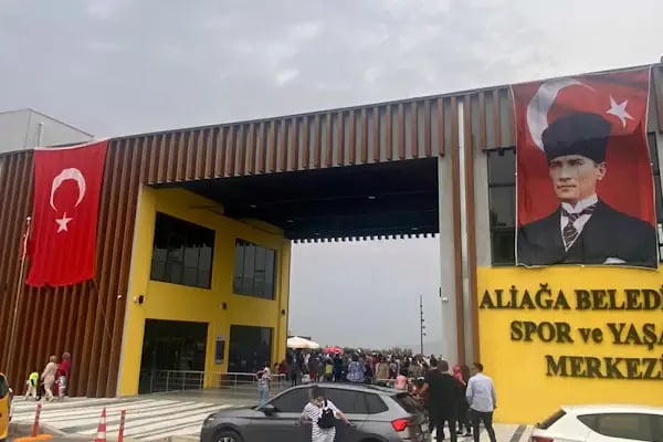 Aliağa Belediyesi Spor ve Yaşam Merkezi - Resim 3