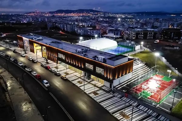 Aliağa Belediyesi Spor ve Yaşam Merkezi - Resim 2