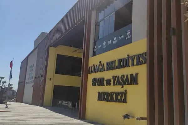 Aliağa Belediyesi Spor ve Yaşam Merkezi - Resim 11