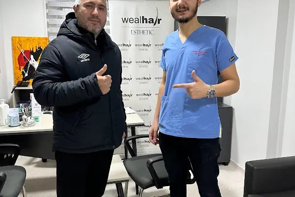 Esteweal Hair Clinic Saç Ekimi - Resim 14