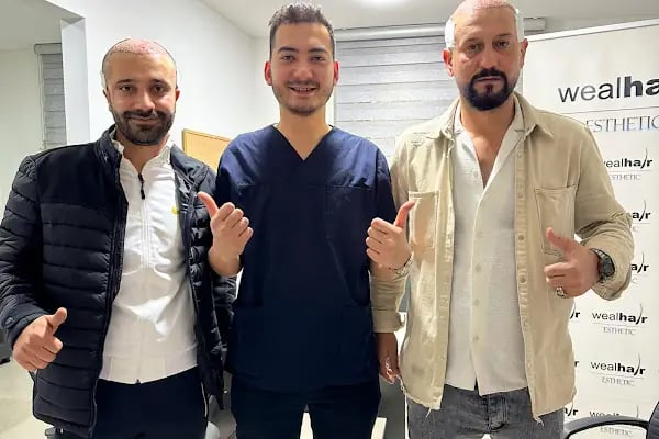 Esteweal Hair Clinic Saç Ekimi - Resim 12