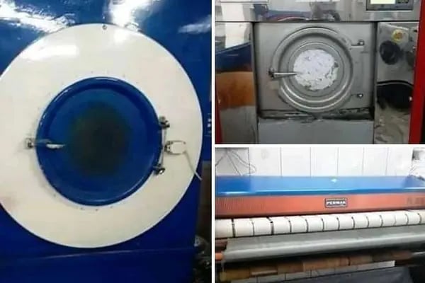 oba yağmur çamaşır yıkama salonu LAUNDRY - Resim 14
