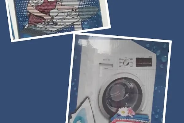 oba yağmur çamaşır yıkama salonu LAUNDRY - Resim 15