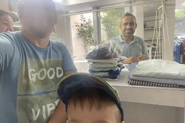 oba yağmur çamaşır yıkama salonu LAUNDRY - Resim 13