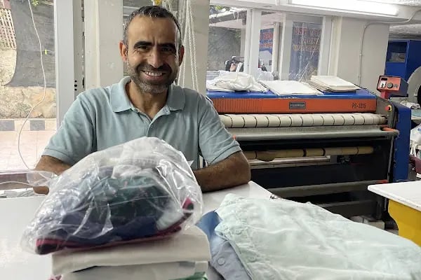 oba yağmur çamaşır yıkama salonu LAUNDRY - Resim 9