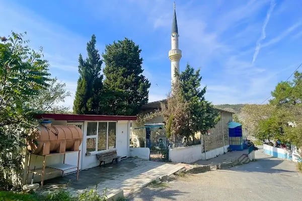 Eski Şamlar Köyü Cami - Resim 5