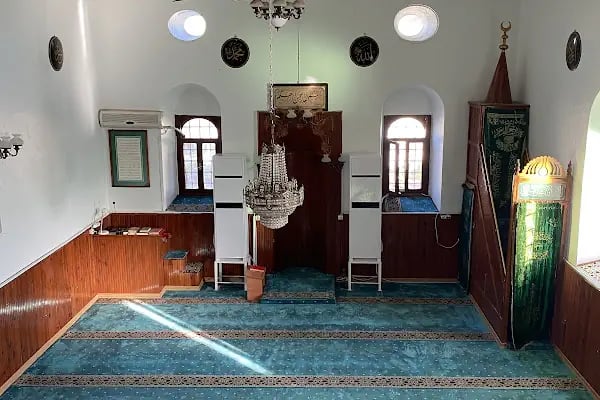 Eski Şamlar Köyü Cami - Resim 2