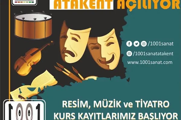 1001 Sanat Atakent - Resim 20
