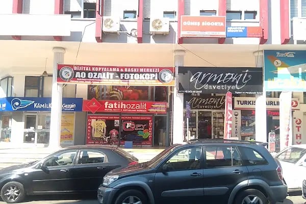 SJ Dijital Baskı &amp; Fotokopi &amp; Ozalit Merkezi Copy Center - Resim 9