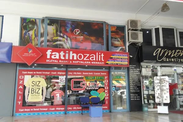 SJ Dijital Baskı &amp; Fotokopi &amp; Ozalit Merkezi Copy Center - Resim 11