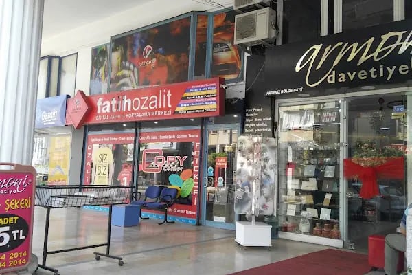 SJ Dijital Baskı &amp; Fotokopi &amp; Ozalit Merkezi Copy Center - Resim 10