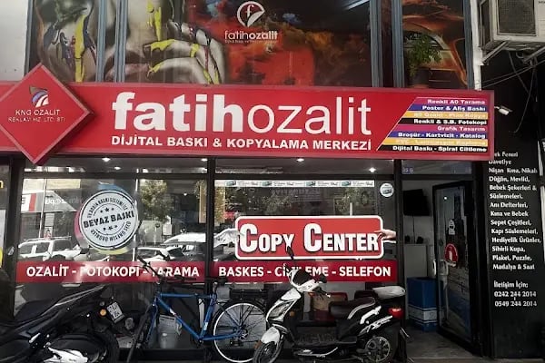 SJ Dijital Baskı &amp; Fotokopi &amp; Ozalit Merkezi Copy Center - Resim 3