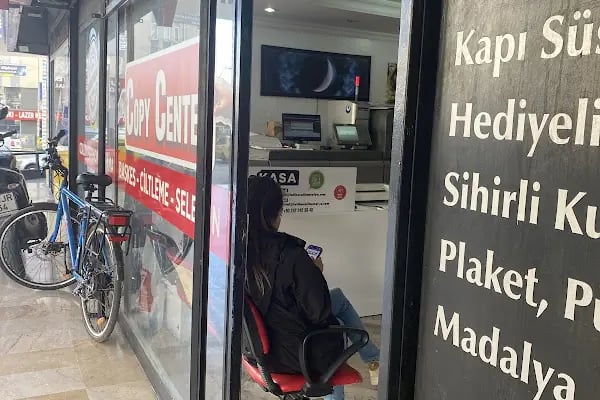 SJ Dijital Baskı &amp; Fotokopi &amp; Ozalit Merkezi Copy Center - Resim 8