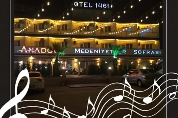 1461 Palmiye Otel - Resim 10