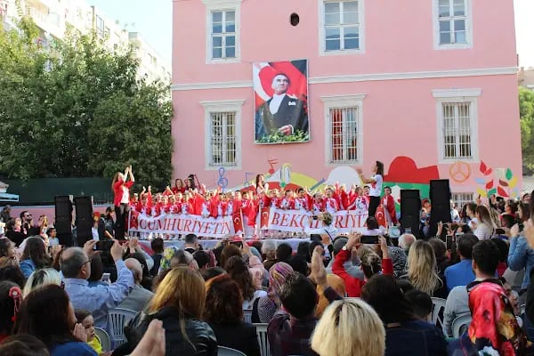 Izmir-Karabağlar Fevzi Çakmak Ortaokulu - Resim 4