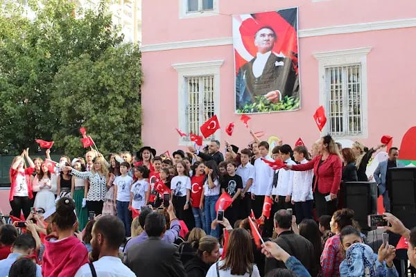 Izmir-Karabağlar Fevzi Çakmak Ortaokulu - Resim 16