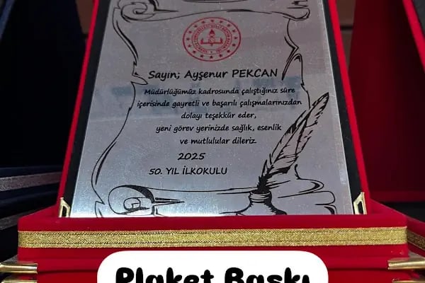MERKEZ OFİS KIRTASİYE - Hobi - A0 Dijital Baskı - Kitap - Resim 9