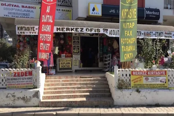 MERKEZ OFİS KIRTASİYE - Hobi - A0 Dijital Baskı - Kitap - Resim 10
