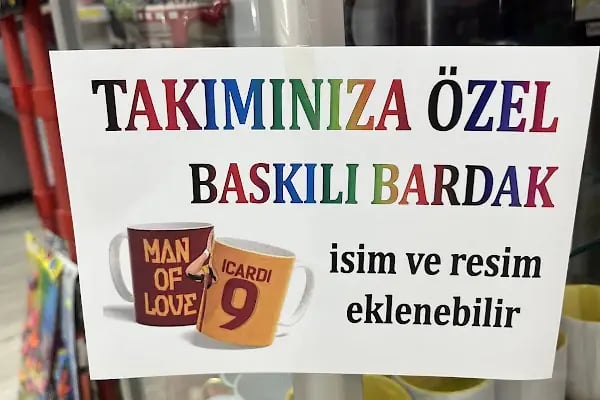 MERKEZ OFİS KIRTASİYE - Hobi - A0 Dijital Baskı - Kitap - Resim 17