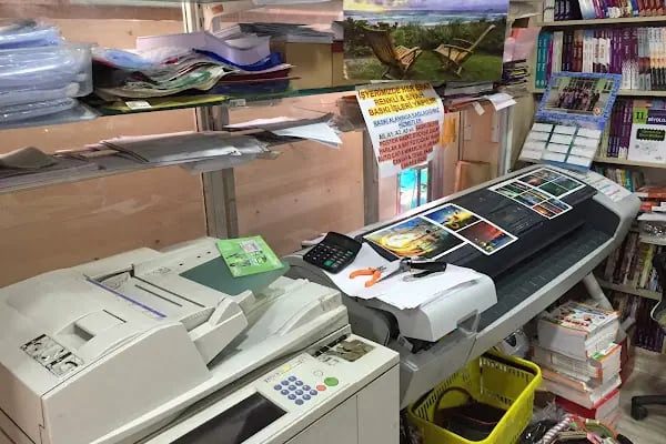 MERKEZ OFİS KIRTASİYE - Hobi - A0 Dijital Baskı - Kitap - Resim 1