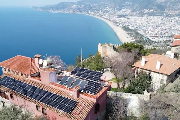 Alanya Güneş Paneli Solar Enerji - Resim 7