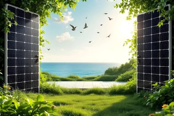 Alanya Güneş Paneli Solar Enerji - Resim 1