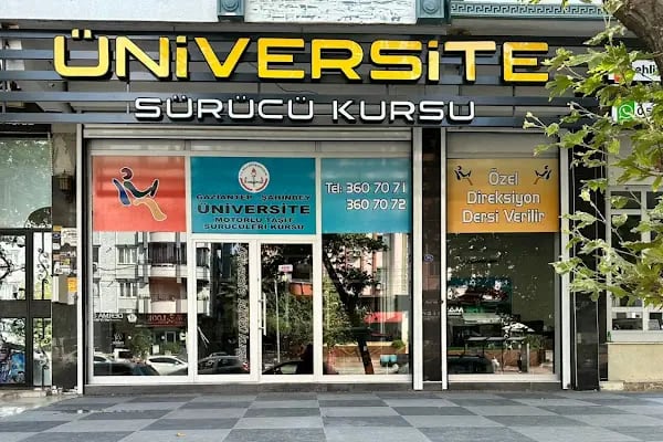 Üniversite Sürücü Kursu - Resim 1