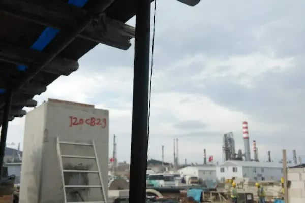 Yenigun İnsaat STAR Rafinerisi Saha Ofisleri - Resim 4