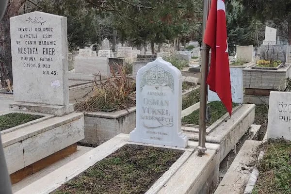 Osman Yüksel Serdengeçti Kabri - Resim 6