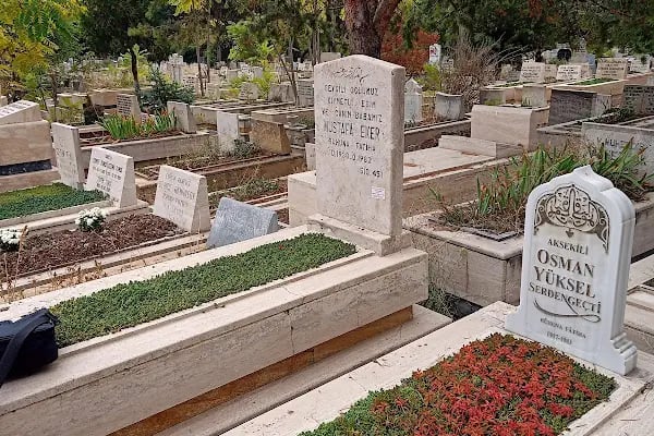 Osman Yüksel Serdengeçti Kabri - Resim 10