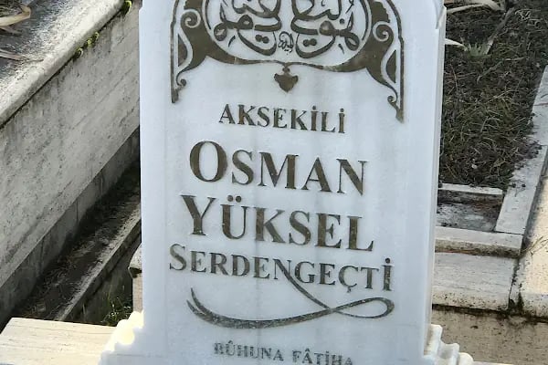 Osman Yüksel Serdengeçti Kabri - Resim 3