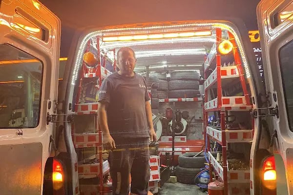 Yeşil Timsah Oto Lastik yol Yardım - Resim 2